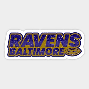 Baltimore 1 Sticker